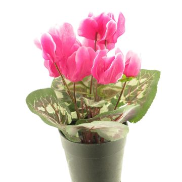 Fleur artificielle Cyclamen XIAOGUO, rose, 25cm