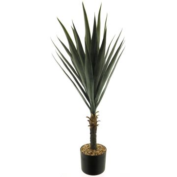 Palmier en plastique Yucca RUSCHA, 90cm