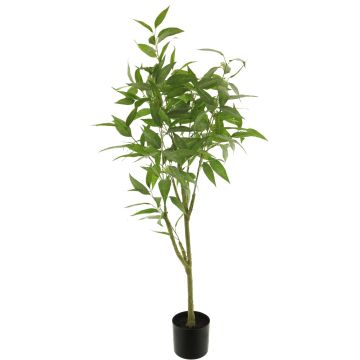 Arbre décoratif Longifolia YULIN, tronc artificiel, 200cm