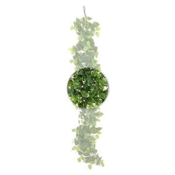 Guirlande de philodendron variegata artificielle EICCA, 180cm