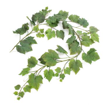 Guirlande de feuilles de vigne artificielle ATHINA, vert, 180cm
