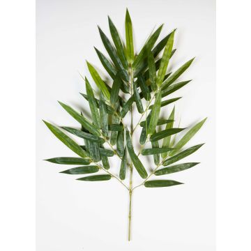 Branche de bambou synthétique BENJIRO, vert, 90cm