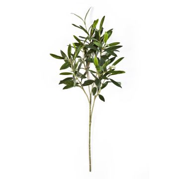 Branche d'olivier artificiel KONSTANTINOS, vert, 50cm