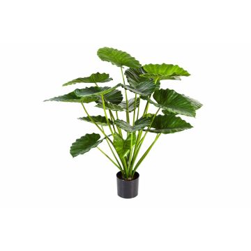 Faux Alocasia Calidora SALONI, vert, 95cm