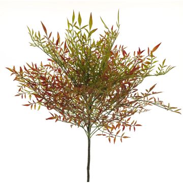 Branche décorative Érable du Japon DAMIN, rouge-vert, 115cm