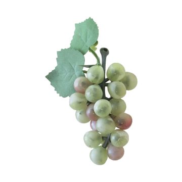Fruit artificiel raisin SHEBEI, vert-rose
