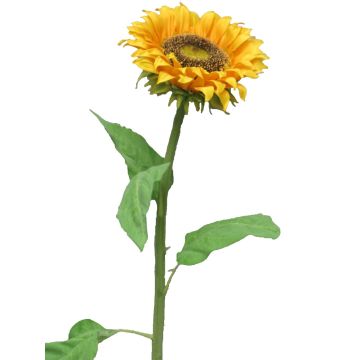 Fleur artificielle Tournesol HELINYU, jaune, 75cm
