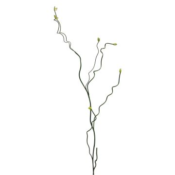 Branche artificielle saule tire-bouchon PENGXI, vert, 115cm