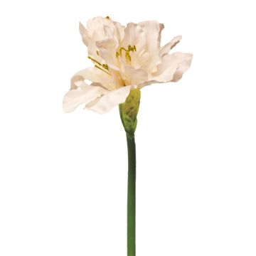 Fleur artificielle Amaryllis HEJIA, rose pâle, 60cm