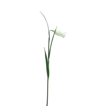 Fleur décorative Campanule LUXING, blanc, 40cm