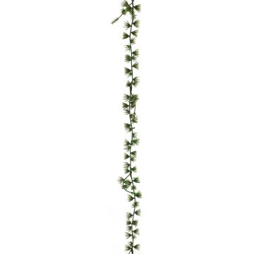Guirlande décorative de mélèze NANZIA, vert, 180cm