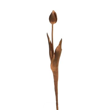 Tulipe artificielle LONA, bronze-or, 45cm, Ø4cm