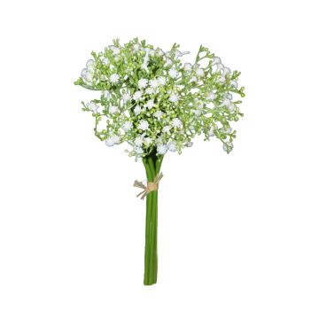Bouquet de Gypsophile artificiel CECILIA, blanc, 30cm
