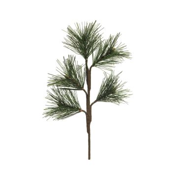 Branche artificielle de pin XIPENG, vert, 30cm