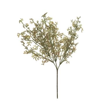 Branche décorative Asparagus acutifolius CHENMU, vert-rouge, 50cm