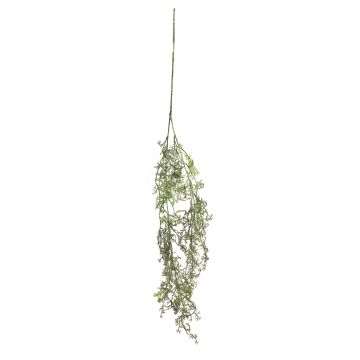 Branche décorative Asparagus acutifolius CHENMU, vert-blanc, 100cm