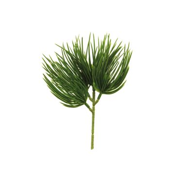 Branche décorative de pin TANNAN, 25cm