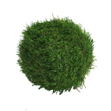 Boule d'herbe décorative YUDONG, vert, Ø15cm