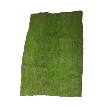 Tapis de mousse artificiel ANYUN, vert, 100x100cm