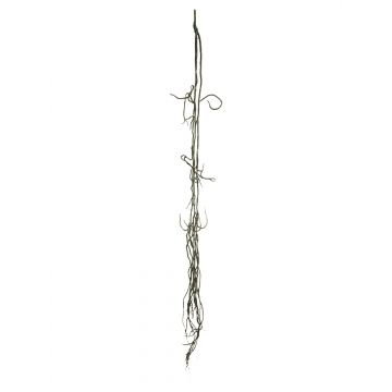Liane artificielle QINXI, piquet, noir, 110cm