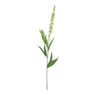 Fleur artificielle de Véronique KECAI, blanc, 75cm