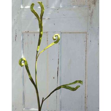 Branche artificielle de saule dragon ADELFOS, vert, 85cm