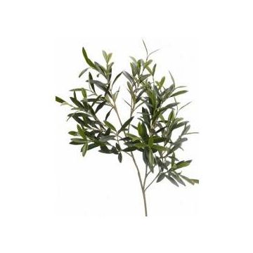 Branche d'olivier artificielle MIMIKO, traité anti-uv, 90cm
