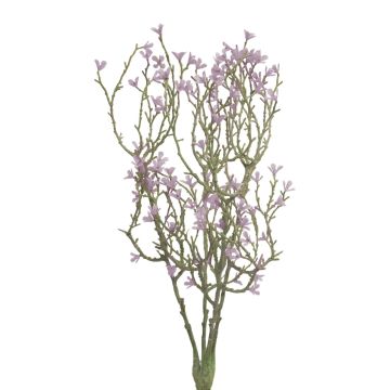 Fleur de Calotropis décorative MANYAN sur piquet, violet, 45cm