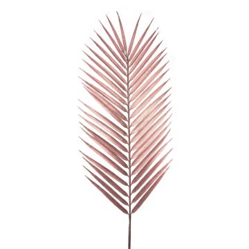 Feuille de palmier raphia artificielle EMILIO, rose, 110cm
