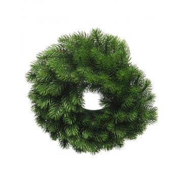 Couronne décorative de sapin FEILAN, vert, Ø35cm