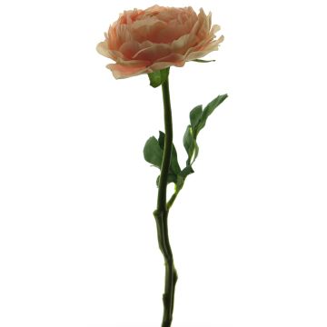 Fleur artificielle renoncule WENNA, rose, 30cm