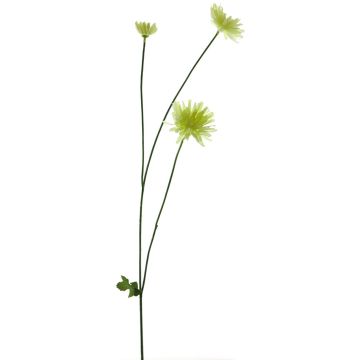Fleur artificielle chrysanthème YUNJUAN, crème, 60cm