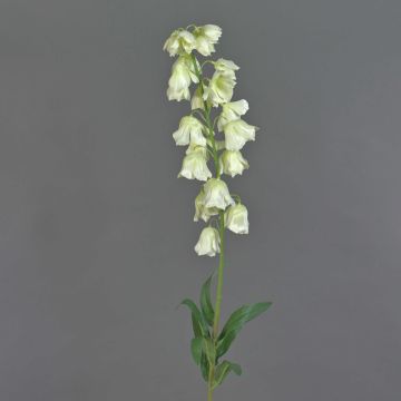 Fleur artificielle Campanule LINMIN, crème, 90cm