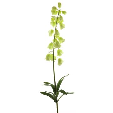 Fleur artificielle Campanule LINMIN, crème, 90cm