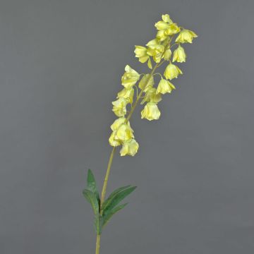Fleur artificielle Campanule LINMIN, jaune, 90cm