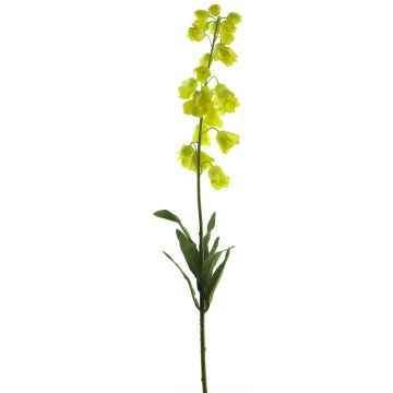Fleur artificielle Campanule LINMIN, jaune, 90cm