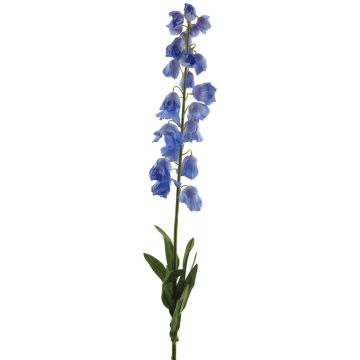 Fleur artificielle Campanule LINMIN, bleu, 90cm