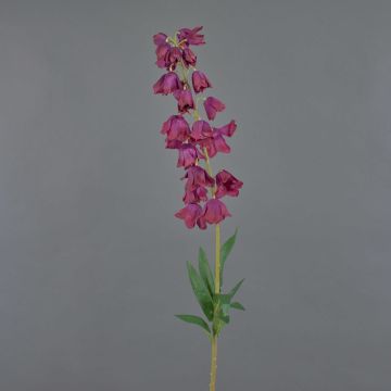 Fleur artificielle Campanule LINMIN, violet, 90cm