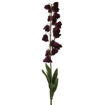 Fleur artificielle Campanule LINMIN, violet, 90cm