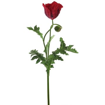 Fleur décorative Coquelicot MIANCUI, rouge, 100cm