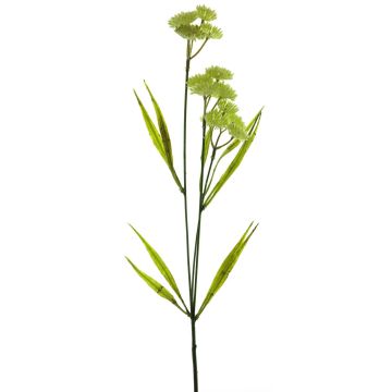 Fausse fleur Viburnum YUTIAN, crème-vert, 50cm