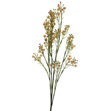Fleur décorative gypsophile LINFENG, pêche, 70cm