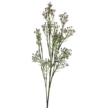 Fleur décorative gypsophile LINFENG, lilas, 70cm
