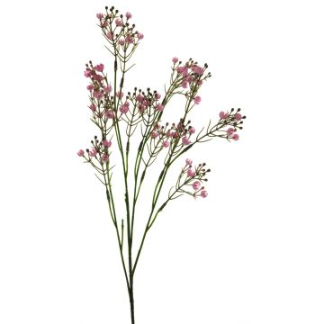 Fleur décorative gypsophile LINFENG, fuchsia, 70cm