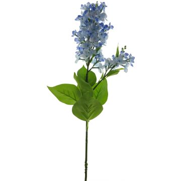 Fleur artificielle lilas NAJUAN, bleu, 80cm