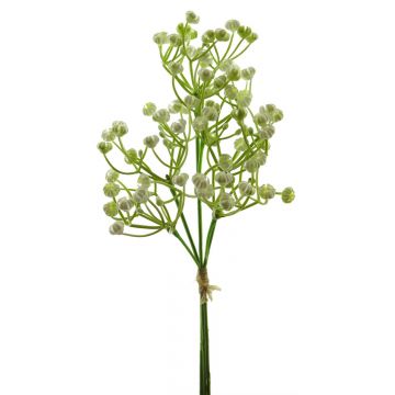 Bouquet décoratif de gypsophile NALIAN, crème, 25cm