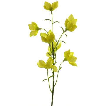 Fleur artificielle Campanule MINYA, jaune, 30cm