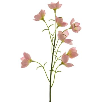 Fleur artificielle Campanule MINYA, rose, 30cm