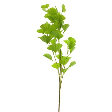 Branche artificielle de ginkgo RUOMIN, vert, 90cm