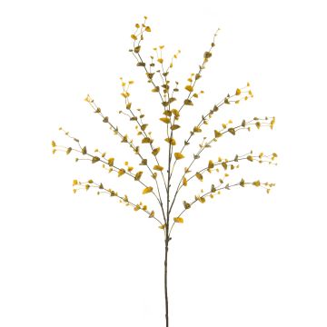 Branche d'eucalyptus en plastique JONKO, jaune-vert, 110cm